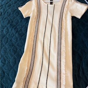 Beautiful Cream Midi Dress